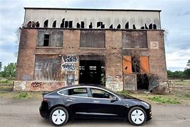 Image result for Tesla Factory Abandoned