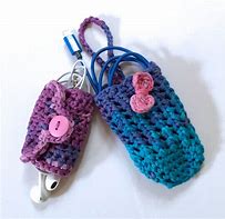Image result for Crochet Charger Pouch