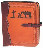 Image result for Leather Tooled Bible Covers