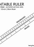 Image result for Inch Ruler Measurements Actual Size