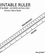 Image result for Accual Size Ruller