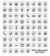 Image result for iPhone App Icon Black and White