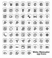 Image result for iPhone Custom App Icon White