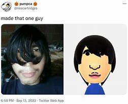 Image result for Scene Haircut Guy Meme