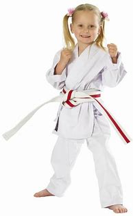Image result for Girls Karate Uniform