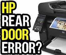 Image result for HP Printer Door Open Error