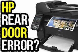 Image result for HP Printer Door Open