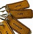 Image result for Leather Car Keychain