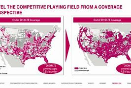 Image result for T-Mobile 4G LTE Coverage Map