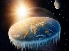 Image result for Flat Earth Cartoon