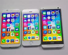 Image result for Galaxy S5 iPhone 6s Beside