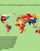 Image result for Interactive Population Map of the World