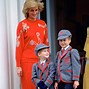 Image result for Prince Harry with Diana