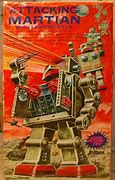 Image result for Attacking Martian Robot