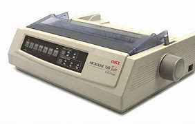 Image result for Old Okidata Printer