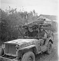 Image result for WWII Jeep Ambulance