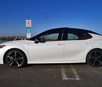 Image result for 2018 Camry XSE White