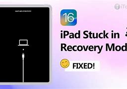 Image result for iPad Recovery Mode White and Grey Stripe
