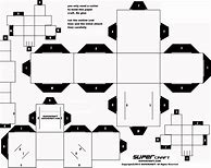 Image result for Printable 3D Paper Crafts Templates
