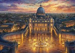 Image result for Futuristic Vatican City Art