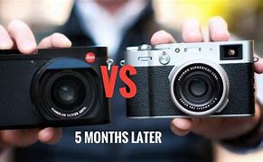 Image result for Leica vs Fuji