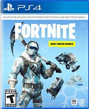 Image result for Fortnite Deep Freeze Bundle PS4