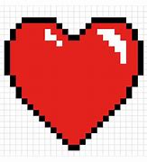 Image result for Heart Pixel Art
