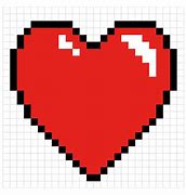 Image result for 2D Pixel Heart