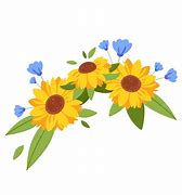 Image result for Single Summer Flowers Clip Art