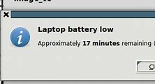 Image result for Low Battery Charging