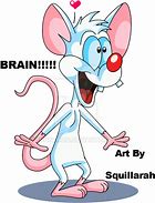 Image result for Pinky and the Brain Tattoo