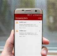Image result for Emergency Alerts On Cell Phone