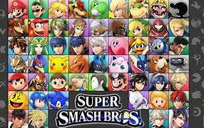 Image result for Super Smash Bros 4 Characters