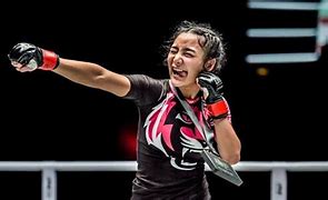 Image result for Thailand Female MMA Fighter