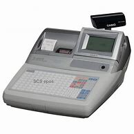 Image result for Casio Cash Register with Scanner