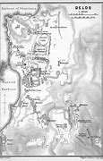 Image result for Map of Delos