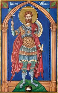 Image result for St. Alban Icon