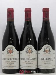 Image result for Geantet Pansiot Gevrey Chambertin Poissenot