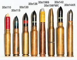 Image result for 20Mm Ammunition