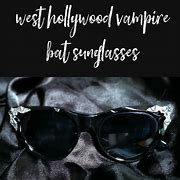 Image result for Vampire Bat Glasses