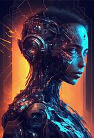 Image result for Red IA Robot