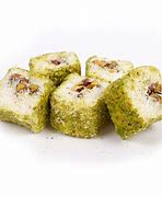 Image result for Pistachio Turkish Delight