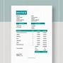 Image result for Sample of an Invoice Template