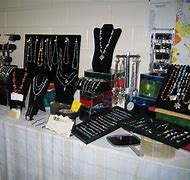 Image result for How to Display Jewelry at a Craft Show