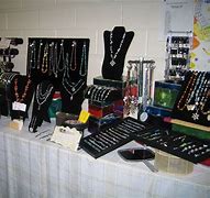Image result for How to Display Jewelry at a Table in a Craft Show
