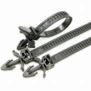 Image result for Automotive Push Mount Cable Ties