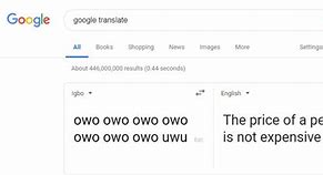 Image result for Bad Google Translate