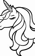 Image result for Free Unicorn Outline SVG