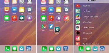 Image result for What Does a iPhone Launcher Look Like