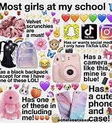Image result for Cherry as a Teen Niche Meme